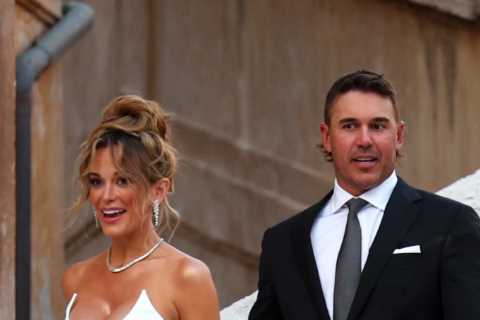 Brooks Koepka's Wife Jena Sims Adds Glamour to the Spanish Steps in Rome Ahead of Ryder Cup