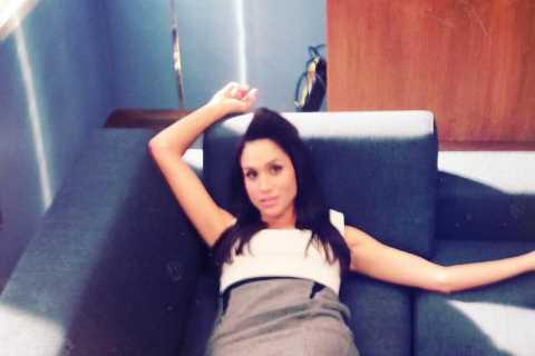 Suits Star Shares Unseen Pictures of Meghan Markle on Set - Could This Spark a Return for a Reunion ..