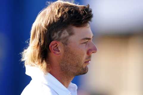 I was ‘mid poop’ when I got the call to join Team USA, reveals Ryder Cup 2023 star and admits he..