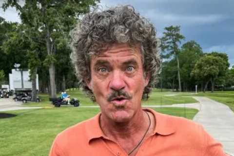 A Ryder Cup Legend's Unruly Hair Sparks Surprise