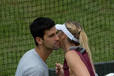 Former world’s sexiest tennis player spills details of surprising dinner date with Novak Djokovic..