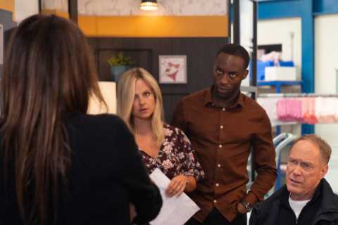 Carla Connor Confronts Coronation Street Killer Stephen Reid Over Drug Spiking