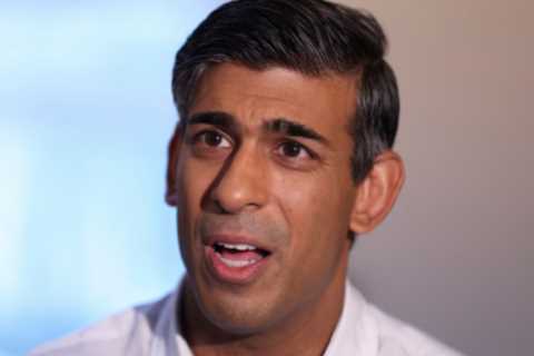 Axing Manchester leg of HS2 rail line could fund pothole repairs, suggests Rishi Sunak