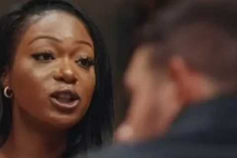 Married At First Sight's Porscha Storms Out of Dinner Party