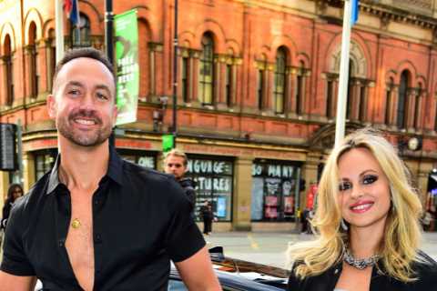 Coronation Street Star Tina O'Brien Stuns in Sparkling Crop Top at Charity Bash