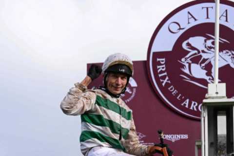 Arc de Triomphe Runners, Riders, and Draw Revealed for Frankie Dettori's Final Race