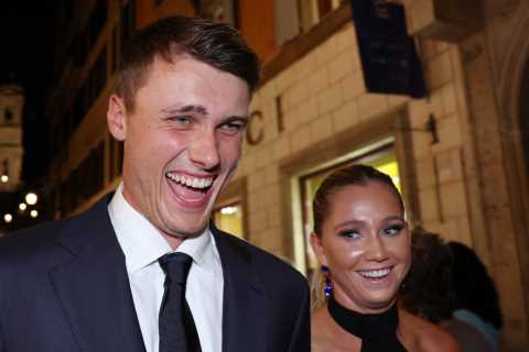 Ludvig Aberg Hoping to Make a Splash at Ryder Cup with Support from Tennis Star Girlfriend