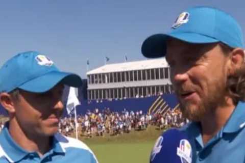 Rory McIlroy spills the beans on Luke Donald's Ryder Cup strategy