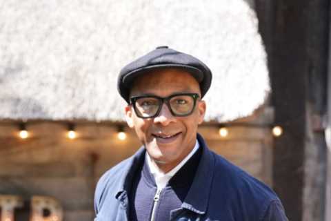 The Repair Shop's Jay Blades gets emotional on The One Show as he opens up about volunteering..