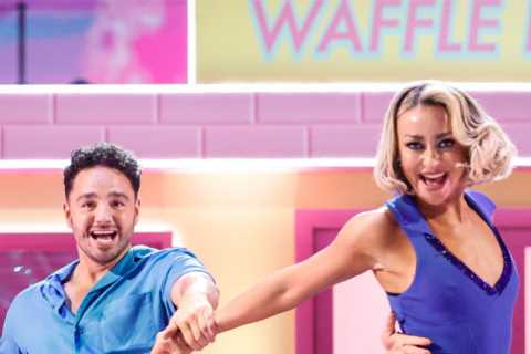 Strictly Star Adam Thomas Admits The Show Curse Has Already Happened