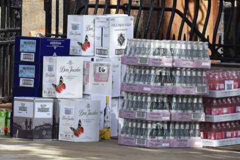 Tories Unload Booze Ahead of Annual Conference in Manchester
