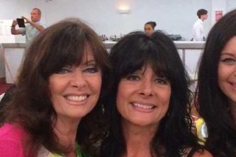 Allo' Allo's Vicki Michelle pays tribute to 'baby sister' after funeral
