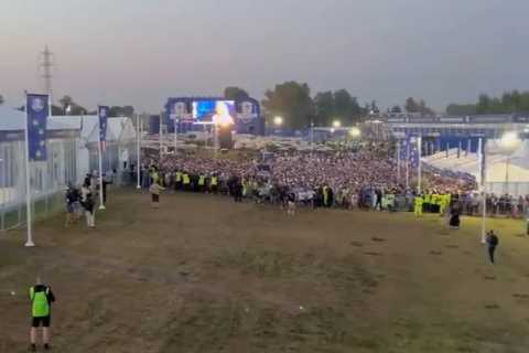 Ryder Cup Fans Race to Claim Seats as Gates Open at Dawn