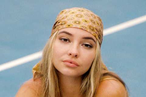 Madelyn Cline turns up the heat in a bikini amid swirling dating rumors with Pete Davidson
