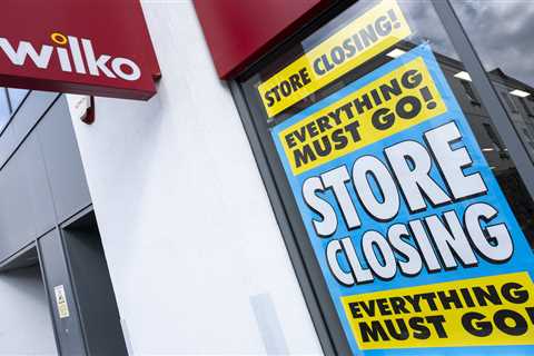 Huge New Blow for Wilko as Creditors Face Vast Losses with 400 Stores Closing & Jobs Axed