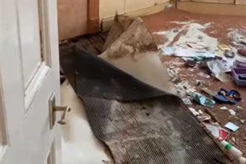 Woman Buys House Sight Unseen, Discovers It Has No Floor