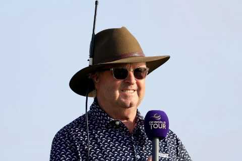 Why is Sky Sports Ryder Cup expert Wayne Riley nicknamed 'Radar'?