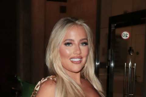 Love Island Champion Jess Harding Sparks Split Rumors as She Parties Solo at InTheStyle Event