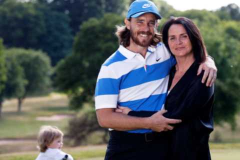 TOMMY FLEETWOOD AND WIFE CLARE: LOVE ACROSS THE AGE GAP