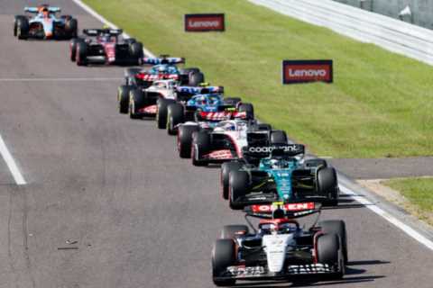 Apple Considers £1.6 Billion Bid for Formula One Streaming Rights