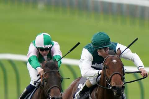 Unbeaten Vandeek Dominates Middle Park Stakes at Newmarket