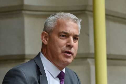 Diva diner Health Secretary Steve Barclay demands very best grub in work canteen revamp