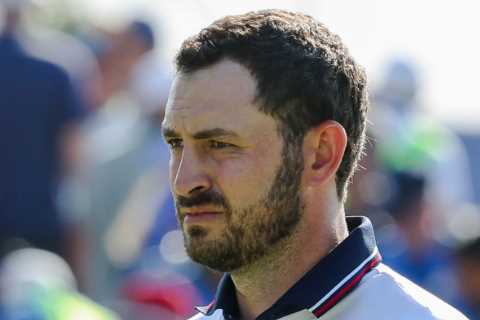 Ryder Cup Fans Mock Patrick Cantlay for Refusing to Wear Cap in Protest over Payment