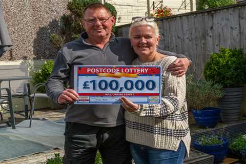 Mum wins £100k in People's Postcode Lottery after forgetting a task on her to-do list