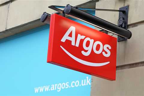 Argos reduces credit options ahead of Christmas, leaving customers concerned about affordability