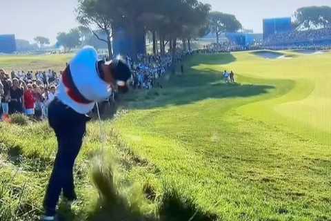 Ryder Cup Cheating Scandal: Video Shows USA's Justin Thomas Kick His Own Ball