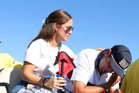 Scottie Scheffler in Tears at Ryder Cup as Team USA Struggles