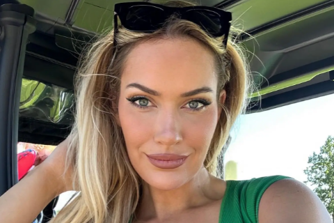 Paige Spiranac Stuns Fans with Glowing Selfie in Revealing Outfit