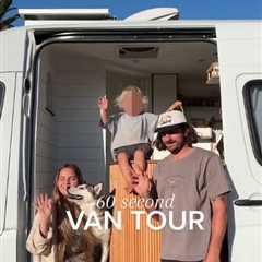 Family of Four Ditches It All to Live in a Van and Travel the World