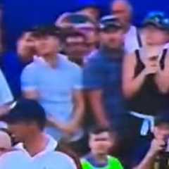Watch moment on 18th hole that sparked Rory McIlroy’s car park rage as fans says Team USA caddie..