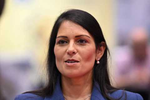 Dame Priti Patel accuses Suella Braverman of seeking attention with tough immigration speech