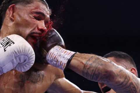 British Boxer Jordan Thompson Left Bloodied and Disfigured After Brutal Knockout by Jai Opetai