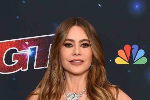 Sofia Vergara's Close Call: Wardrobe Malfunction Almost Exposes X-Rated Outfit