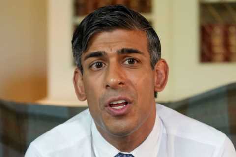Rishi Sunak narrows gap between Tories and Labour