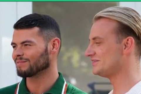 The Only Way Is Essex star, Harry Derbridge's Mum Breaks Down in Tears After Meeting His New..