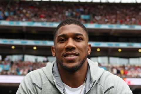 Anthony Joshua joins forces with Tyson Fury's ex-trainer Ben Davison as fans anticipate John Fury's ..