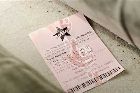 Lucky Brit wins £3.8M Lotto Jackpot!