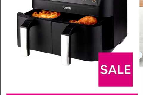 Shoppers Go Crazy for Amazing Deal on Air Fryer: Only £89 Instead of £149!