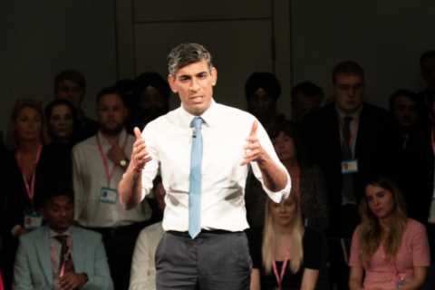 Rishi Sunak Stands Firm Against 'Extreme' Net Zero Critics at Conservative Party Conference
