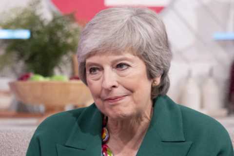 Theresa May Slams Plan to Scrap Manchester Leg of HS2 Rail Project