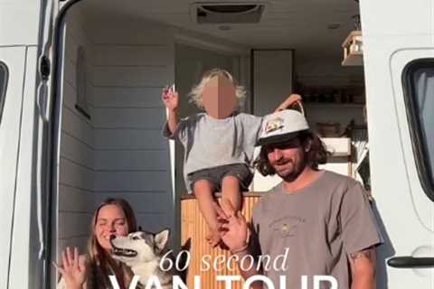 Family of Four Ditches It All to Live in a Van and Travel the World