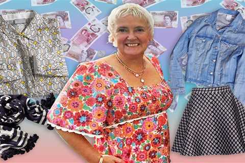 I’ve made £4,000 selling on second-hand clothes – my secret is buying ‘cracking bargains’ somewhere ..