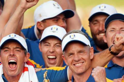 What Happens If the Ryder Cup Is a Draw?