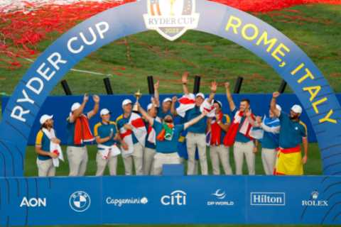 Europe celebrates iconic win at the Ryder Cup 2023 as details for the 2025 tournament are revealed