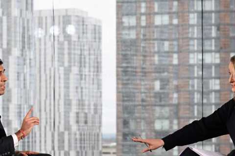 Fiery Rishi Sunak Defends Net Zero Rules but Evades Tax Cut Discussions on First Day of Tory..