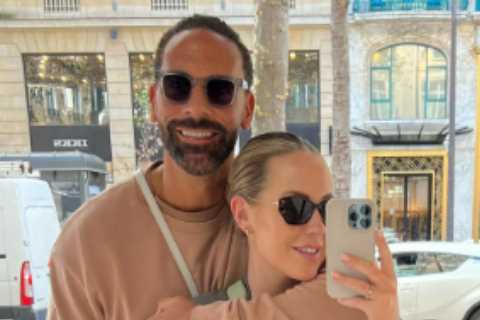 Inside Kate and Rio Ferdinand’s Romantic Weekend in Paris for Fourth Wedding Anniversary